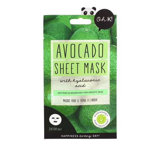 Oh K! Sheet Mask - Avocado