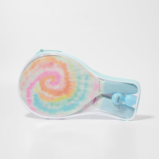 Beach Paddles Tie Dye Multi