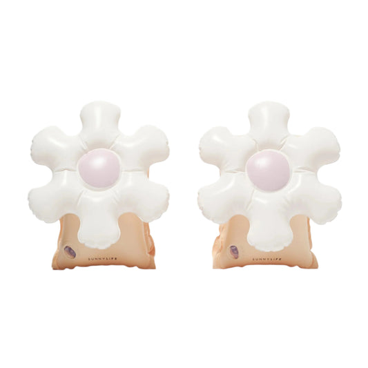 Kids Inflatable Arm Bands Daisy Flower