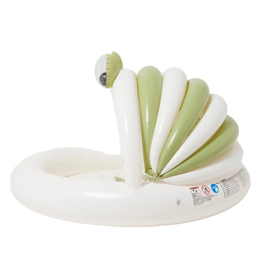 Kids Inflatable Pool Cookie the Croc Khaki