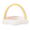 Kids Inflatable Rainbow Pool With Shade