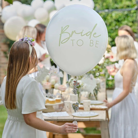 Balloon - 18" Bride To Be Balloon With Tail