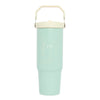 30 Oz Top Handle Hydrator 2.0 Water Bottle - Sage Green Logo