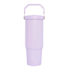 30 Oz Top Handle Hydrator 2.0 Water Bottle -  Lilac Logo
