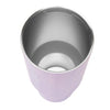 30 Oz Top Handle Hydrator 2.0 Water Bottle -  Lilac Logo