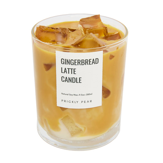 Gingerbread Latte Candle