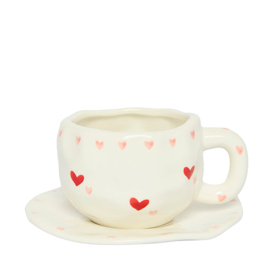 Sweetheart Teacup & Saucer