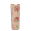 Travel 24 oz 2 in 1 Tumbler - Abstract Floral