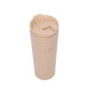Travel 24 oz 2 in 1 Tumbler - Tan Logo