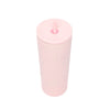 Travel 24 oz 2 in 1 Tumbler - Pastel Pink Logo
