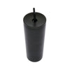 Travel 24 oz 2 in 1 Tumbler - Black Logo