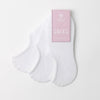 3 pack of basic ankle socks