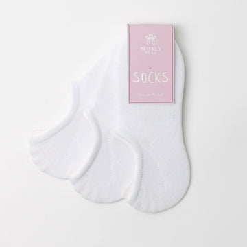 3 pack of basic ankle socks