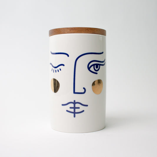 Ceramic Storage Jar
