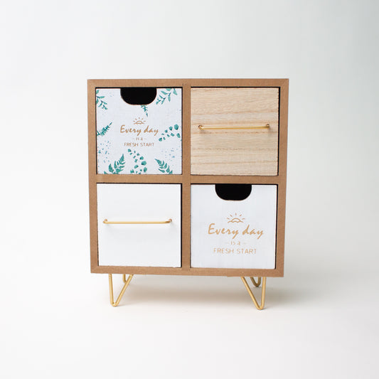 Desk storage organizer