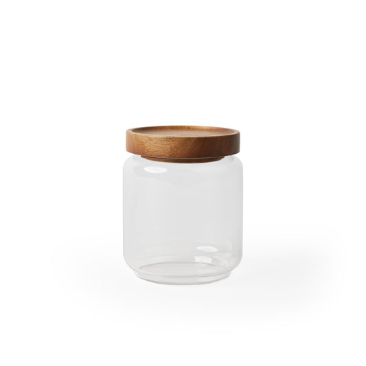 'Cynthia' Sealed Glass Storage Jar - 400ml