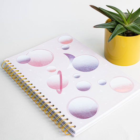 Galaxy A4 Hardback Notebook