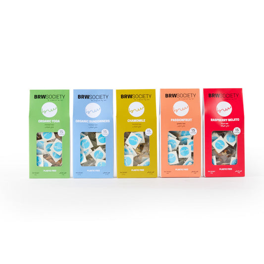 The ‘Every Occasion’ 5 Tea Bundle
