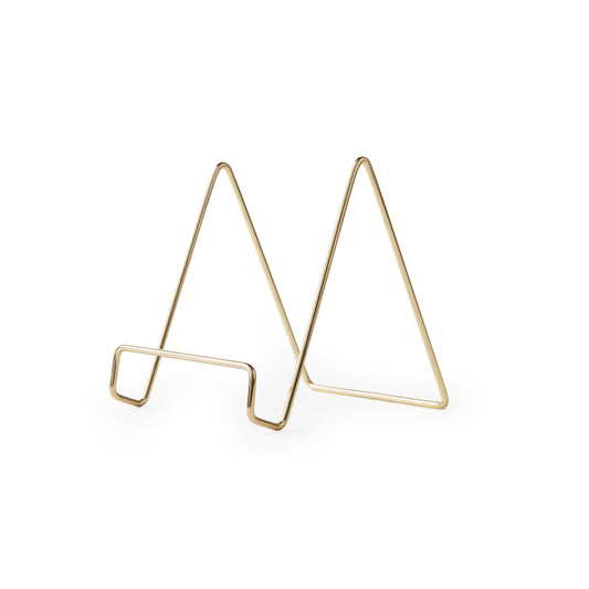 'Multitasker' Handsfree Gold Wire Tablet & Book Stand