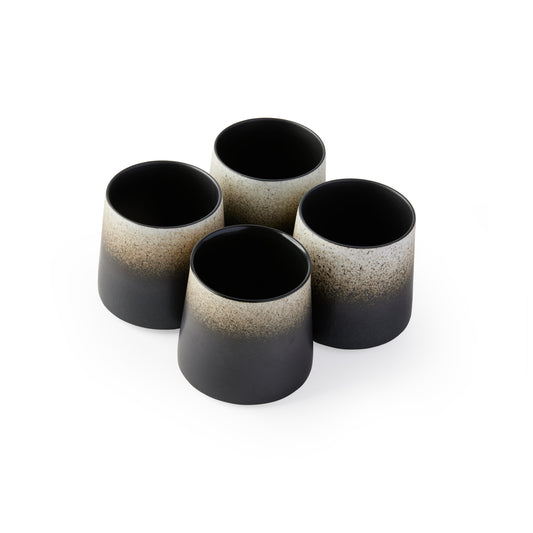 Set of 4 Akira Coffee Mugs