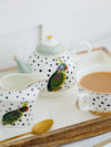 Parrot Polka Dot Tea For One with Gift Box