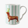 Yvonne Ellen Stylish Sausage Doggie Mug