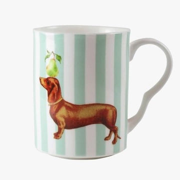 Yvonne Ellen Stylish Sausage Doggie Mug