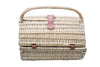Picnic Hamper including 4 plates and tumblers