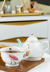 Flamingo Tea For One with Gift Box