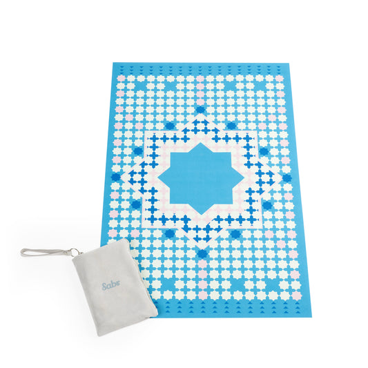 'Marrakesh' Compact Prayer Mat