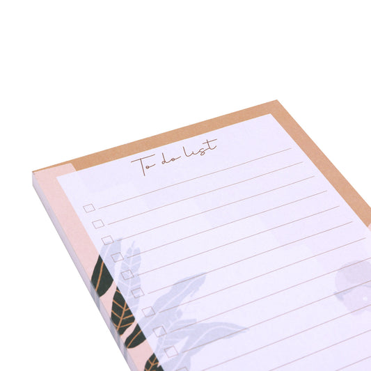 Boho Retreat To Do Lists, 60 Pages