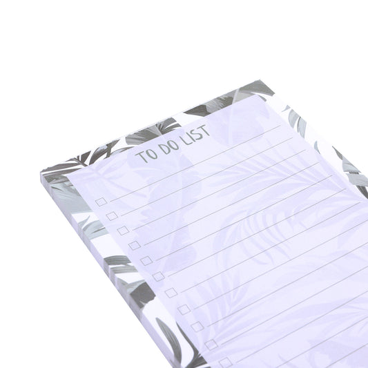 Green Foliage To Do Lists, 60 Pages