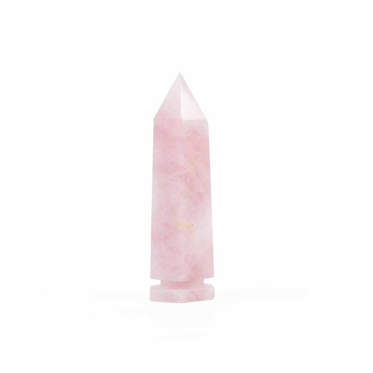 Rose Quartz Individual Interchangeable Crystal Point