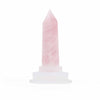 Rose Quartz Individual Interchangeable Crystal Point