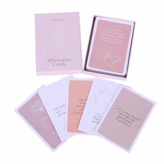 Achievher 52 x Affirmation Cards