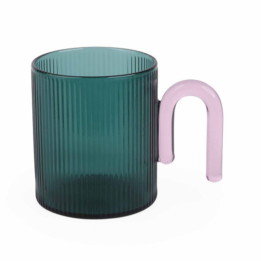 Deco Forest Glass Mug