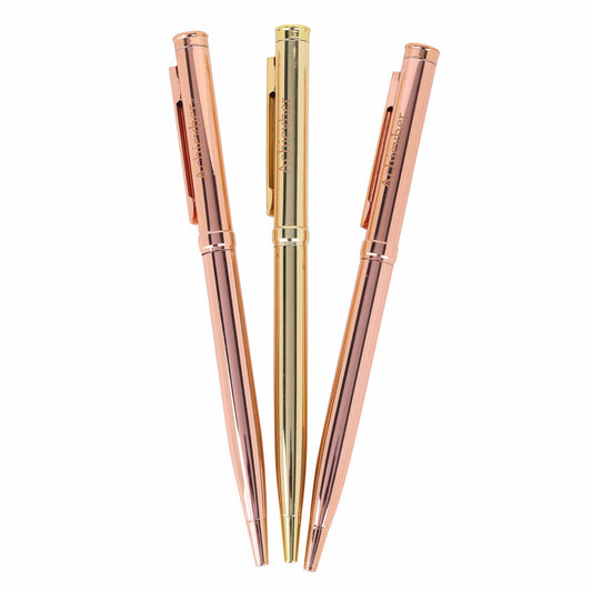 Achievher Pen Pack, Set of 3 rose & yellow gold