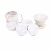 DRIP Coffee Set, White Washed