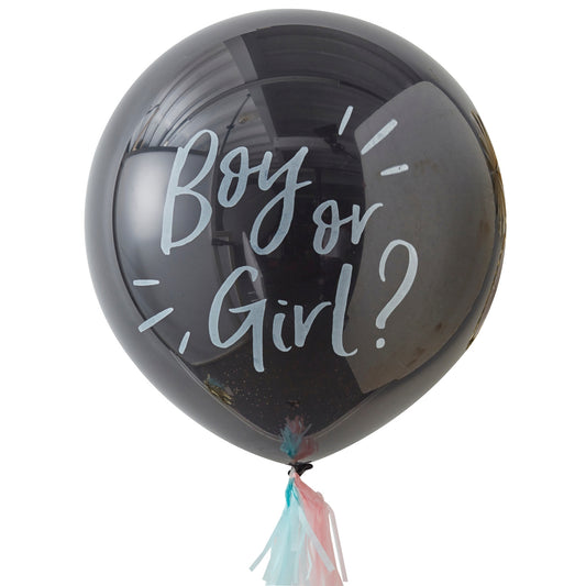 'Gender Revea'l Confetti Balloons