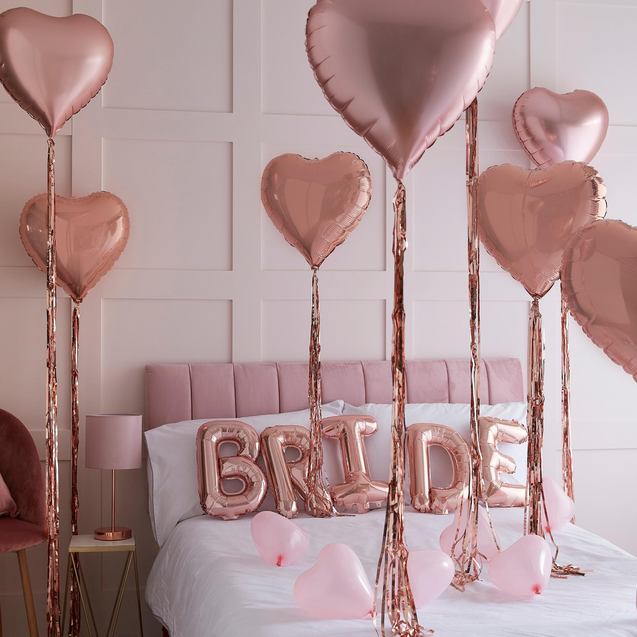 Bride Bedroom Decor Balloon Pack – Prickly pear me