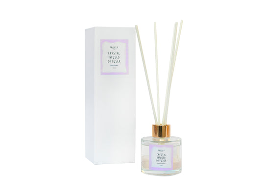 Cotton Flowers Crystal Infused Diffuser 100ml