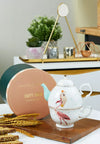Flamingo Tea For One with Gift Box