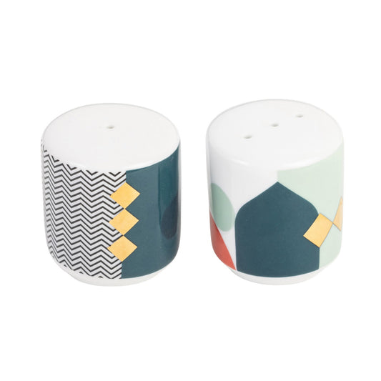 Silsal x Sabr 'Layalee' Salt & Pepper Shakers