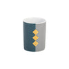 Silsal x Sabr 'Layalee' Chevron Espresso Cup