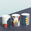 Silsal x Sabr 'Layalee' Chevron Espresso Cup