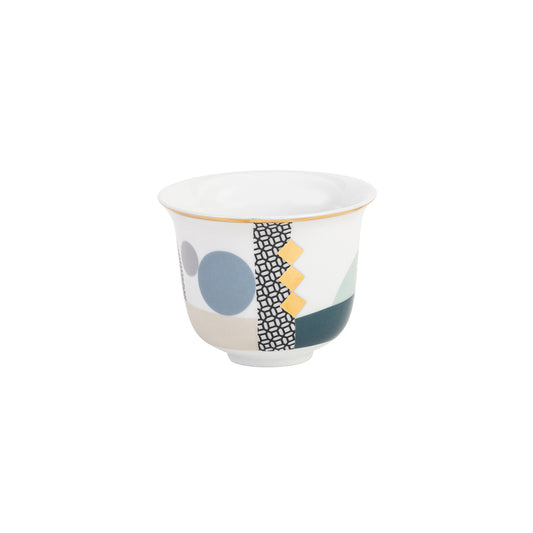Silsal x Sabr 'Layalee' Arabic Coffee Cup