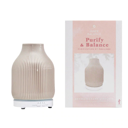 Purify & Balance Ceramic Ultrasonic USB Diffuser