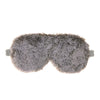 Grey Fur Eye Mask And Pillow Mist Set
