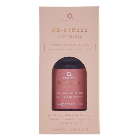 De-Stress Essential Oil Blend - Orange, Patchouli and Ylang Ylang