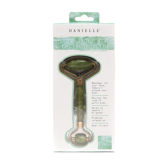 Jade Dual Ended Facial Roller